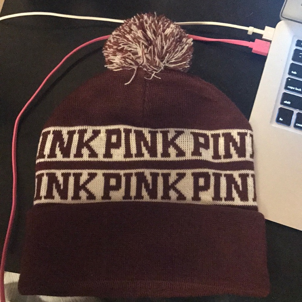 maroon toboggan